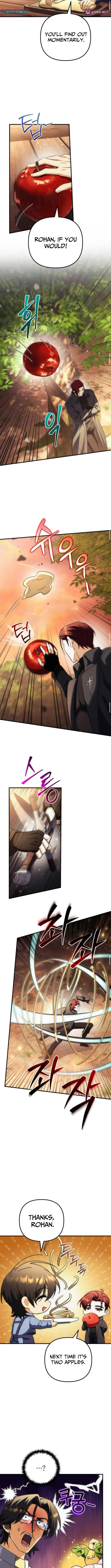 The Goddess of Abundance and the Genius and Wretched Apostle Chapter 25 page 6 - 