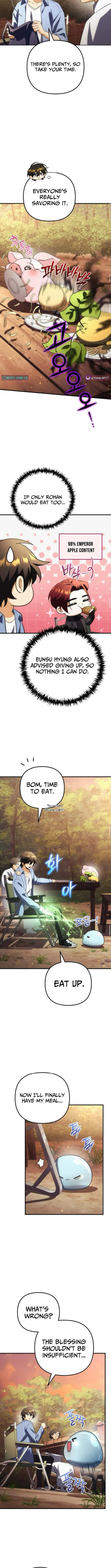 The Goddess of Abundance and the Genius and Wretched Apostle Chapter 25 page 8 - 