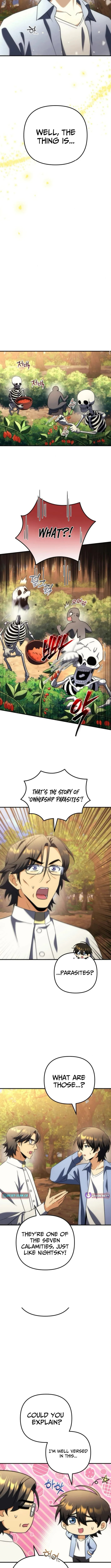 The Goddess of Abundance and the Genius and Wretched Apostle Chapter 26 page 3 - 