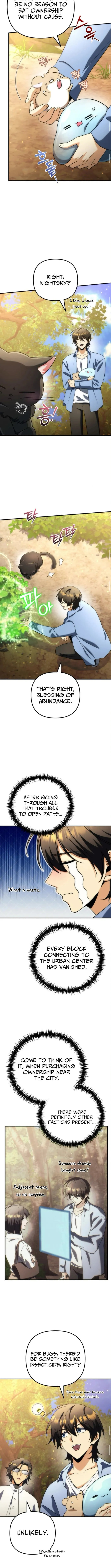 The Goddess of Abundance and the Genius and Wretched Apostle Chapter 26 page 6 - 