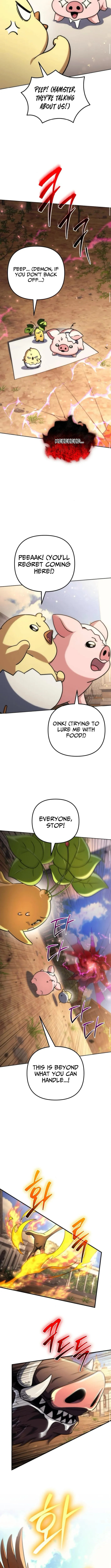 The Goddess of Abundance and the Genius and Wretched Apostle Chapter 26 page 10 - 