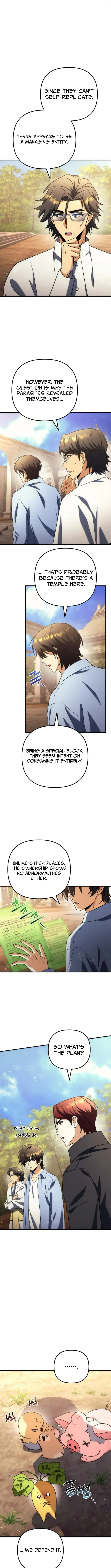 The Goddess of Abundance and the Genius and Wretched Apostle Chapter 27 page 2 - 