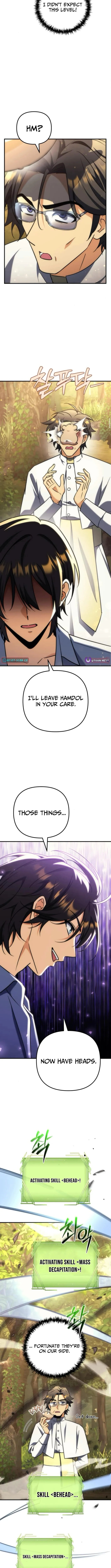 The Goddess of Abundance and the Genius and Wretched Apostle Chapter 27 page 13 - 