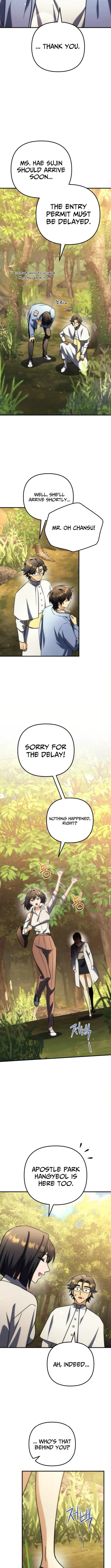 The Goddess of Abundance and the Genius and Wretched Apostle Chapter 27 page 16 - 