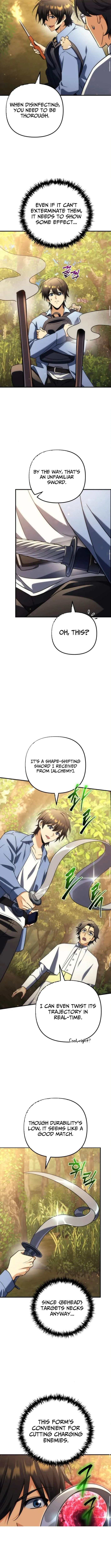The Goddess of Abundance and the Genius and Wretched Apostle Chapter 27 page 8 - 