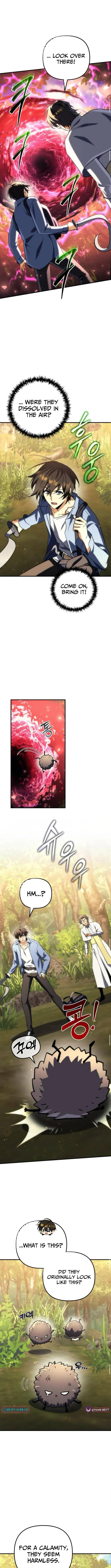 The Goddess of Abundance and the Genius and Wretched Apostle Chapter 27 page 9 - 