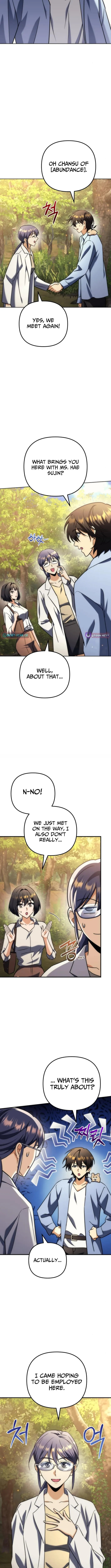 The Goddess of Abundance and the Genius and Wretched Apostle Chapter 28 page 2 - 