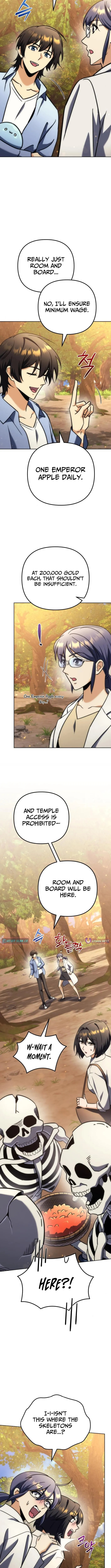 The Goddess of Abundance and the Genius and Wretched Apostle Chapter 28 page 12 - 