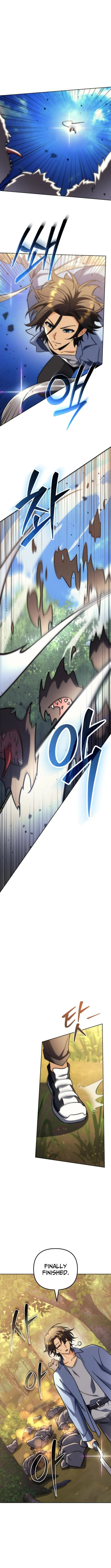 The Goddess of Abundance and the Genius and Wretched Apostle Chapter 28 page 17 - 