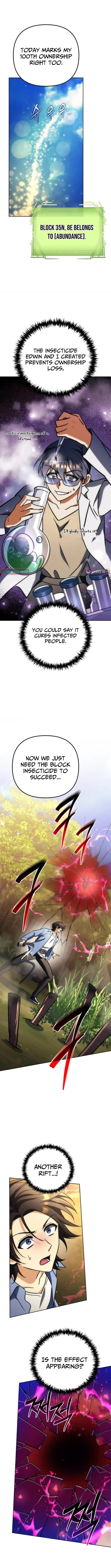 The Goddess of Abundance and the Genius and Wretched Apostle Chapter 28 page 18 - 