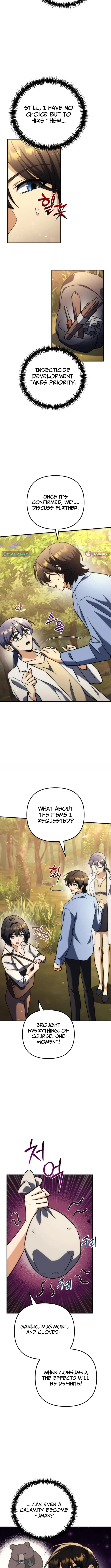 The Goddess of Abundance and the Genius and Wretched Apostle Chapter 28 page 5 - 
