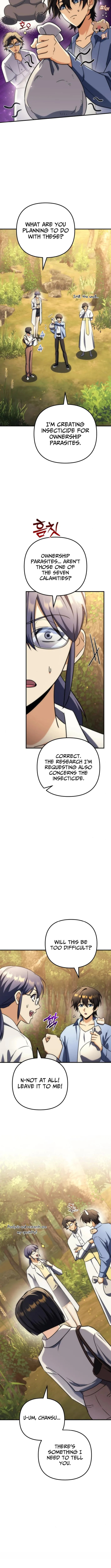 The Goddess of Abundance and the Genius and Wretched Apostle Chapter 28 page 6 - 