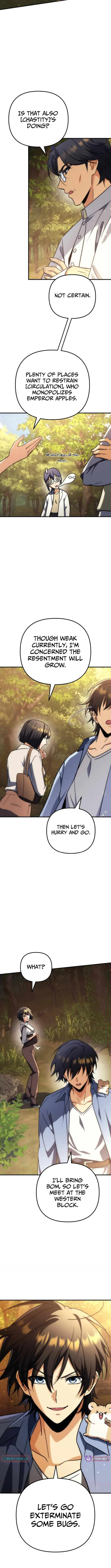 The Goddess of Abundance and the Genius and Wretched Apostle Chapter 28 page 9 - 