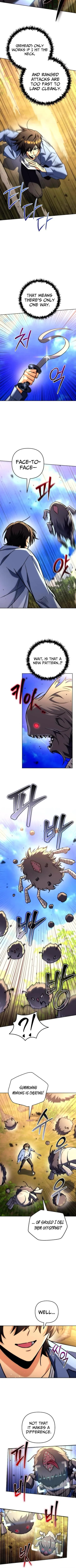 The Goddess of Abundance and the Genius and Wretched Apostle Chapter 29 page 4 - 