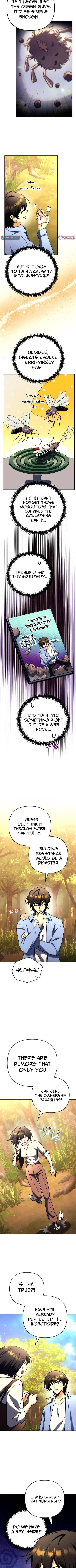 The Goddess of Abundance and the Genius and Wretched Apostle Chapter 29 page 7 - 