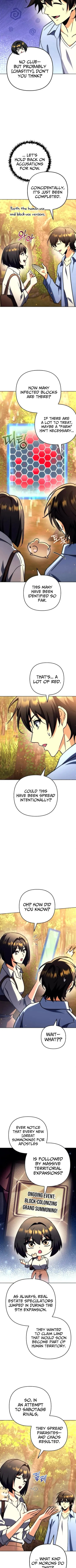 The Goddess of Abundance and the Genius and Wretched Apostle Chapter 29 page 8 - 
