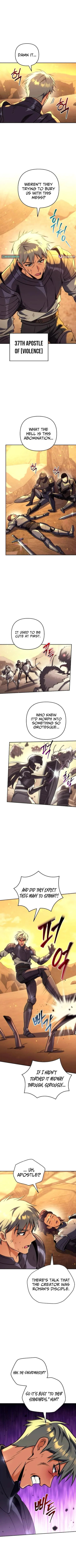 The Goddess of Abundance and the Genius and Wretched Apostle Chapter 29 page 10 - 