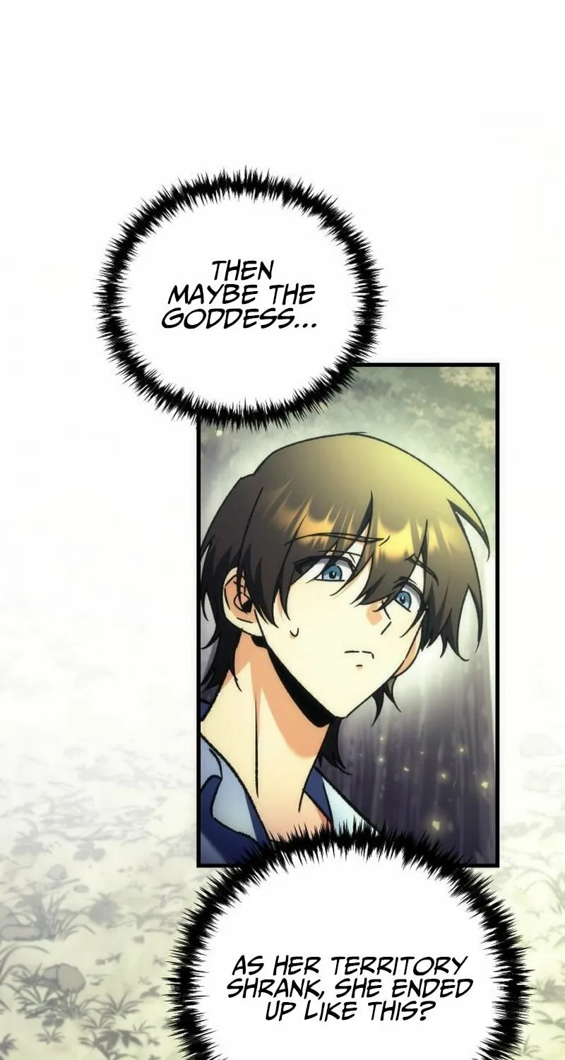 The Goddess of Abundance and the Genius and Wretched Apostle Chapter 3 page 105 - 