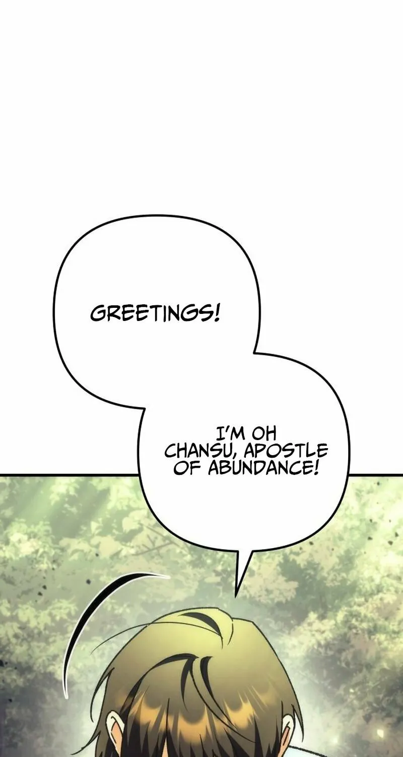The Goddess of Abundance and the Genius and Wretched Apostle Chapter 3 page 124 - 