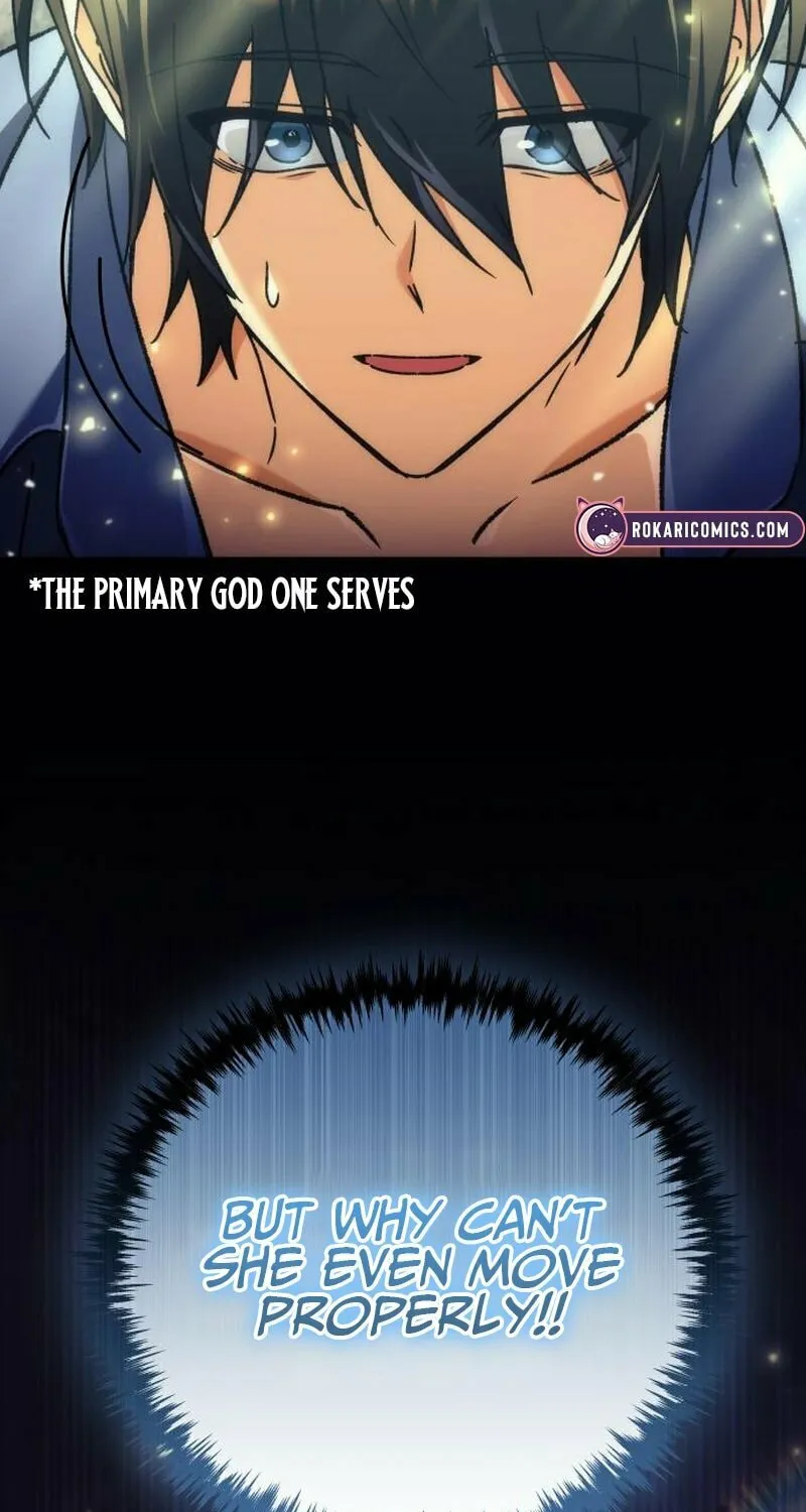 The Goddess of Abundance and the Genius and Wretched Apostle Chapter 3 page 126 - 