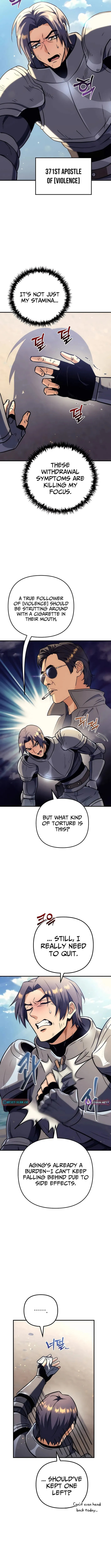 The Goddess of Abundance and the Genius and Wretched Apostle Chapter 30 page 2 - 