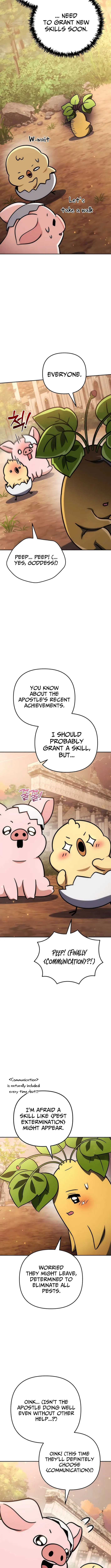 The Goddess of Abundance and the Genius and Wretched Apostle Chapter 30 page 14 - 