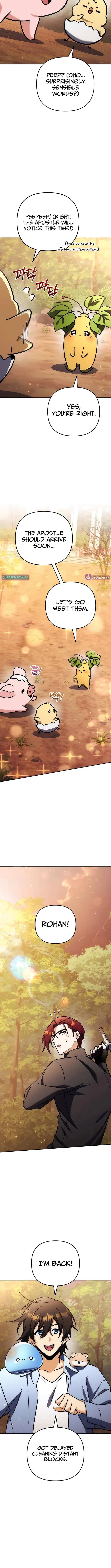 The Goddess of Abundance and the Genius and Wretched Apostle Chapter 30 page 15 - 