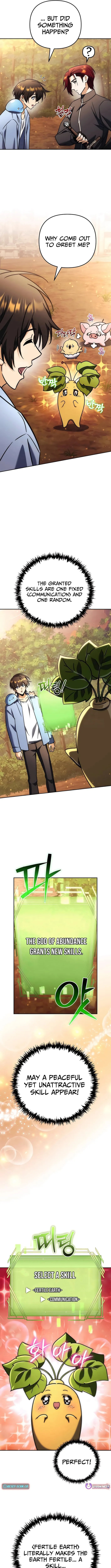 The Goddess of Abundance and the Genius and Wretched Apostle Chapter 30 page 16 - 