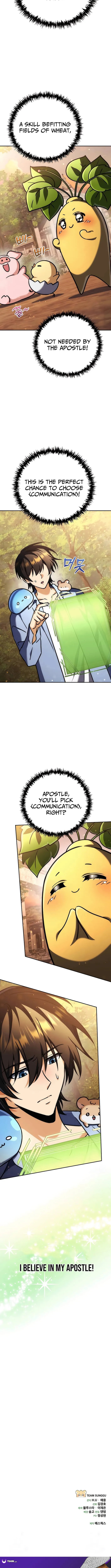 The Goddess of Abundance and the Genius and Wretched Apostle Chapter 30 page 17 - 