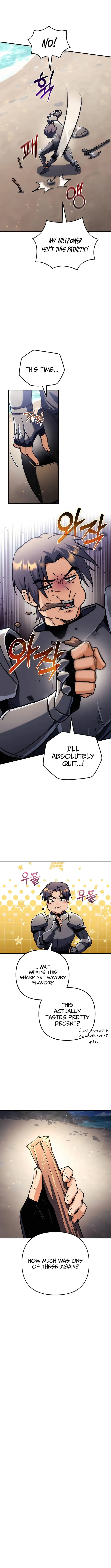 The Goddess of Abundance and the Genius and Wretched Apostle Chapter 30 page 3 - 