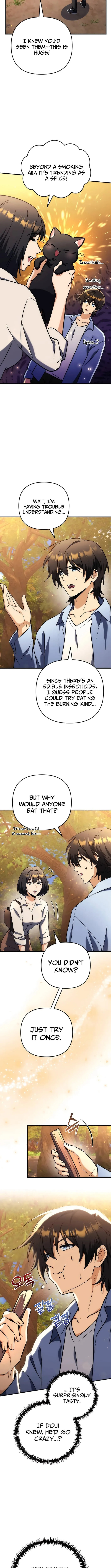 The Goddess of Abundance and the Genius and Wretched Apostle Chapter 30 page 5 - 