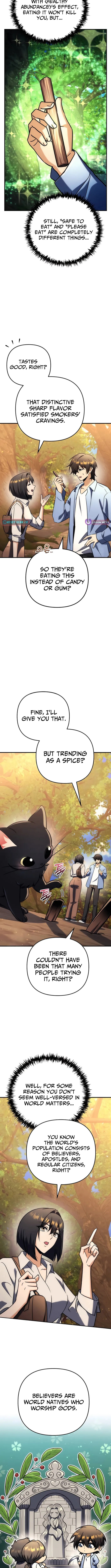 The Goddess of Abundance and the Genius and Wretched Apostle Chapter 30 page 6 - 