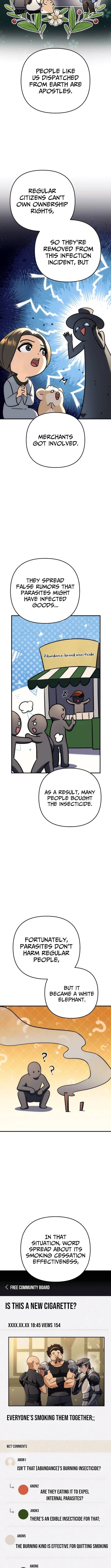 The Goddess of Abundance and the Genius and Wretched Apostle Chapter 30 page 7 - 
