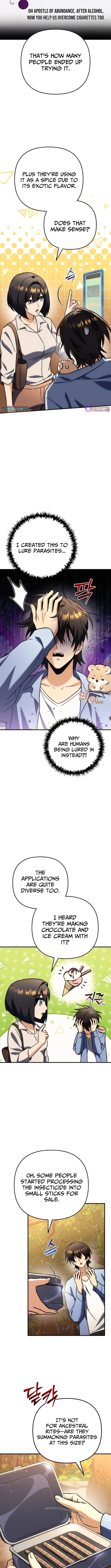 The Goddess of Abundance and the Genius and Wretched Apostle Chapter 30 page 8 - 