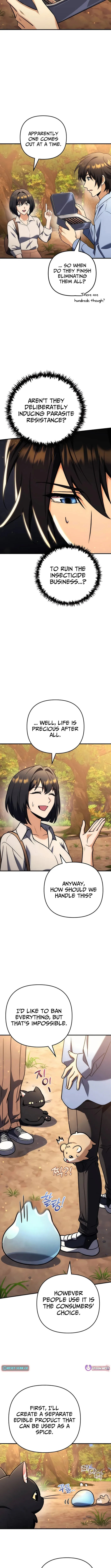 The Goddess of Abundance and the Genius and Wretched Apostle Chapter 30 page 9 - 