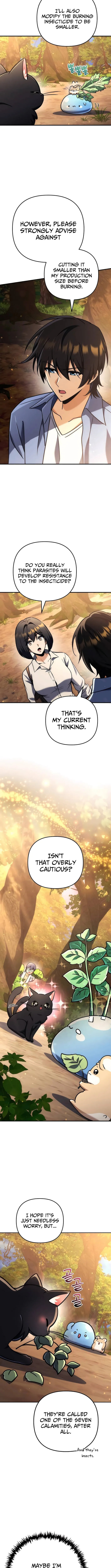 The Goddess of Abundance and the Genius and Wretched Apostle Chapter 30 page 10 - 