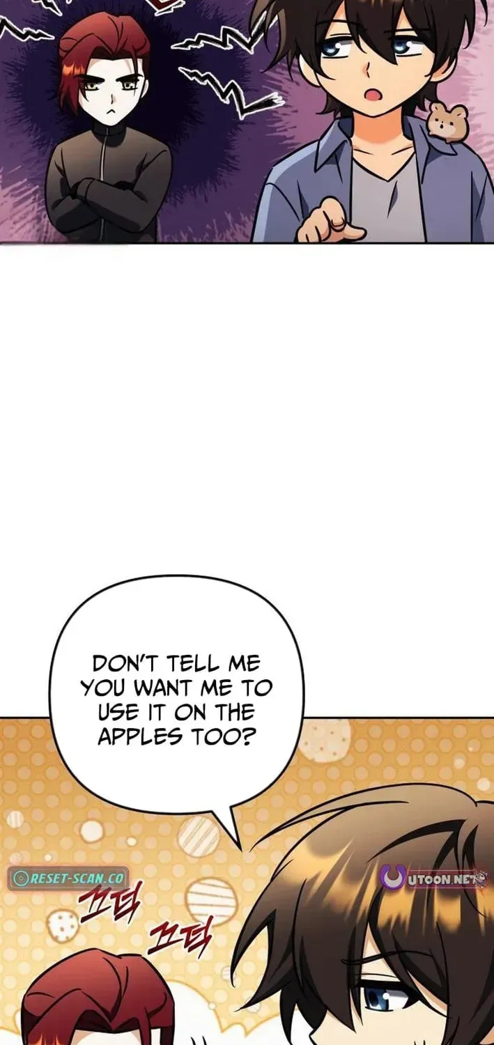 The Goddess of Abundance and the Genius and Wretched Apostle Chapter 31 page 36 - 