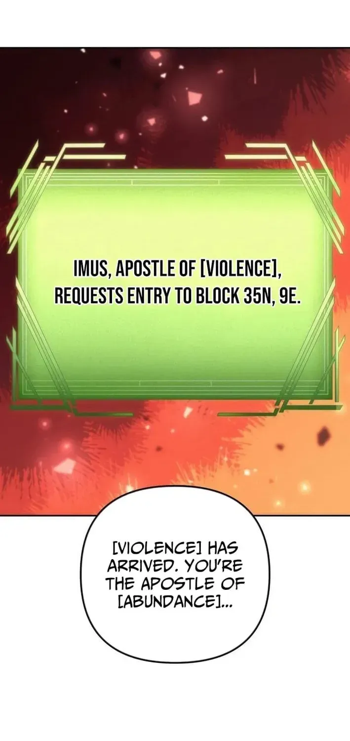 The Goddess of Abundance and the Genius and Wretched Apostle Chapter 31 page 67 - 