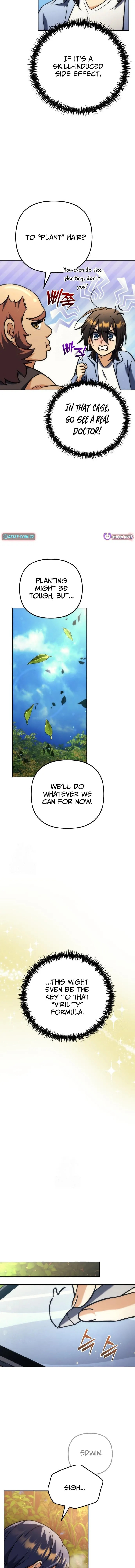The Goddess of Abundance and the Genius and Wretched Apostle Chapter 32 page 12 - 