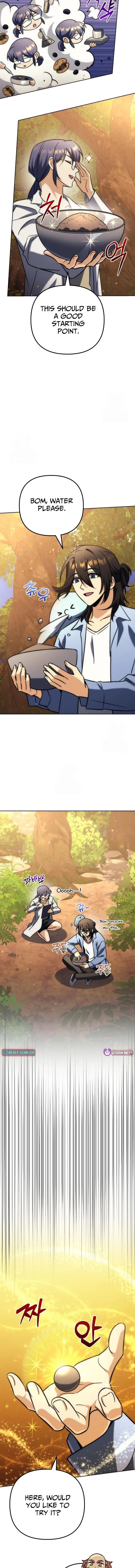 The Goddess of Abundance and the Genius and Wretched Apostle Chapter 32 page 14 - 