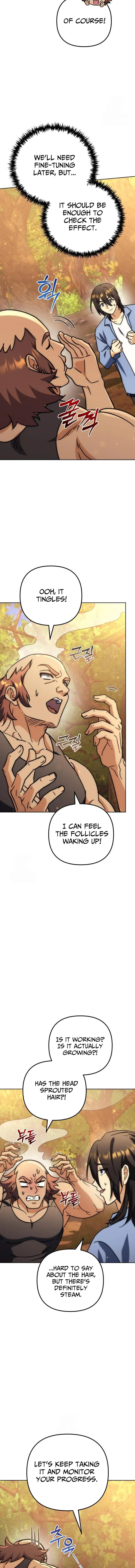 The Goddess of Abundance and the Genius and Wretched Apostle Chapter 32 page 15 - 