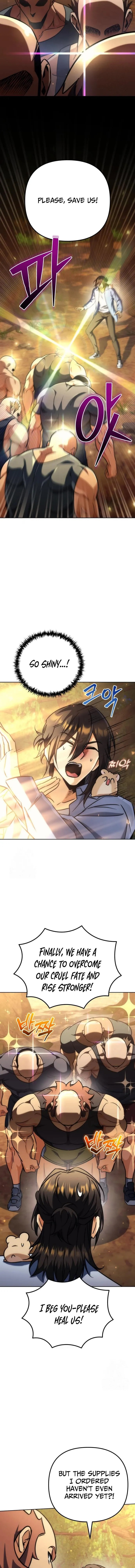 The Goddess of Abundance and the Genius and Wretched Apostle Chapter 32 page 17 - 