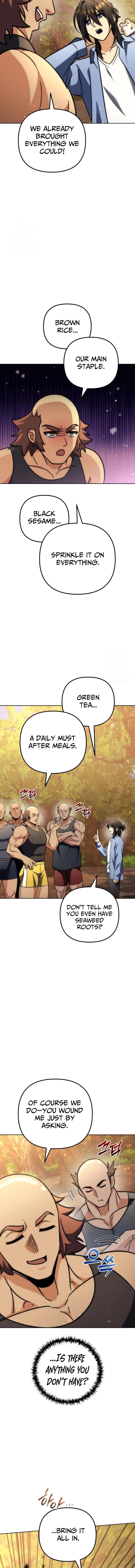 The Goddess of Abundance and the Genius and Wretched Apostle Chapter 32 page 18 - 