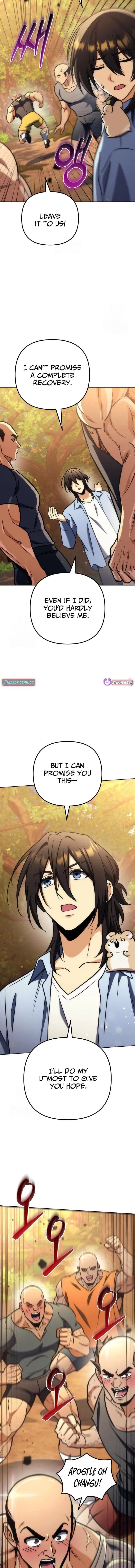 The Goddess of Abundance and the Genius and Wretched Apostle Chapter 32 page 19 - 