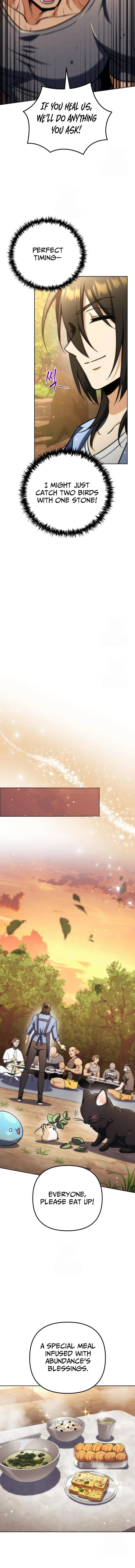 The Goddess of Abundance and the Genius and Wretched Apostle Chapter 32 page 20 - 