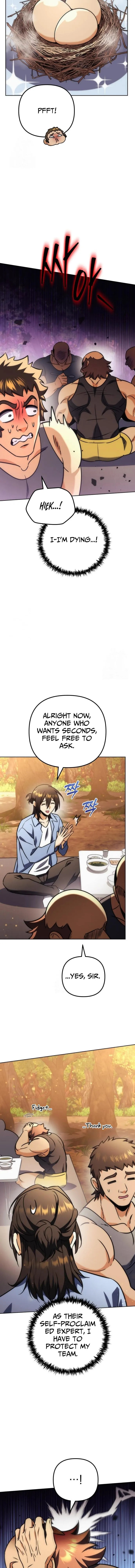 The Goddess of Abundance and the Genius and Wretched Apostle Chapter 32 page 22 - 