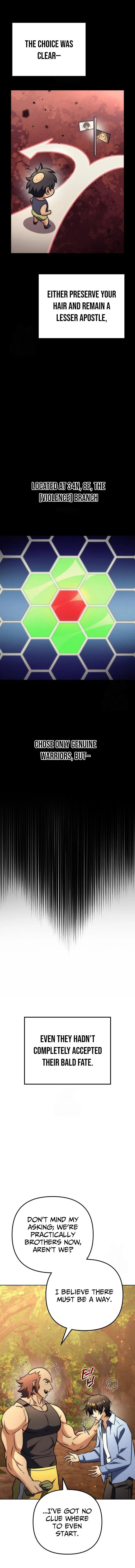 The Goddess of Abundance and the Genius and Wretched Apostle Chapter 32 page 6 - 