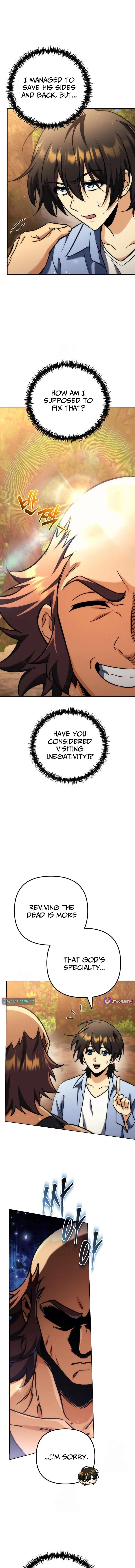 The Goddess of Abundance and the Genius and Wretched Apostle Chapter 32 page 7 - 