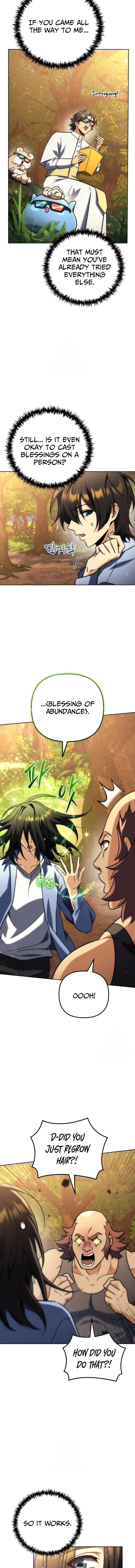 The Goddess of Abundance and the Genius and Wretched Apostle Chapter 32 page 8 - 
