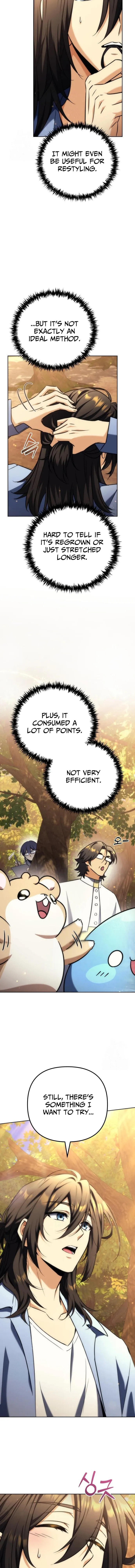 The Goddess of Abundance and the Genius and Wretched Apostle Chapter 32 page 9 - 